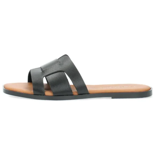 Zwarte slippers