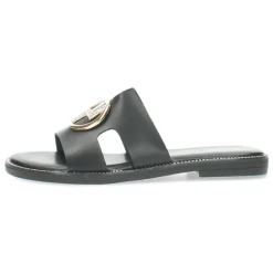 Zwarte slippers