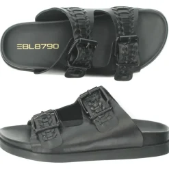 Zwarte slippers