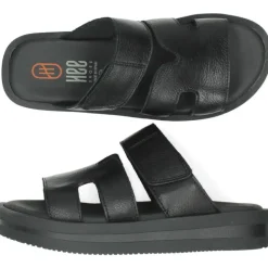 Zwarte slippers