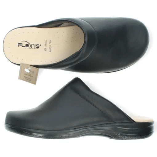 Zwarte slippers