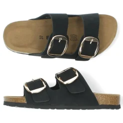 Zwarte slippers