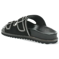 Zwarte slippers