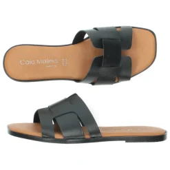 Zwarte slippers