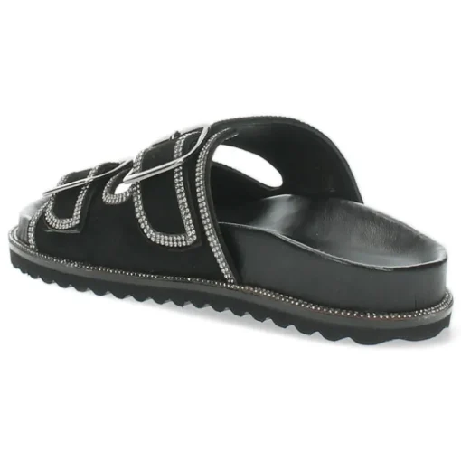 Zwarte slippers