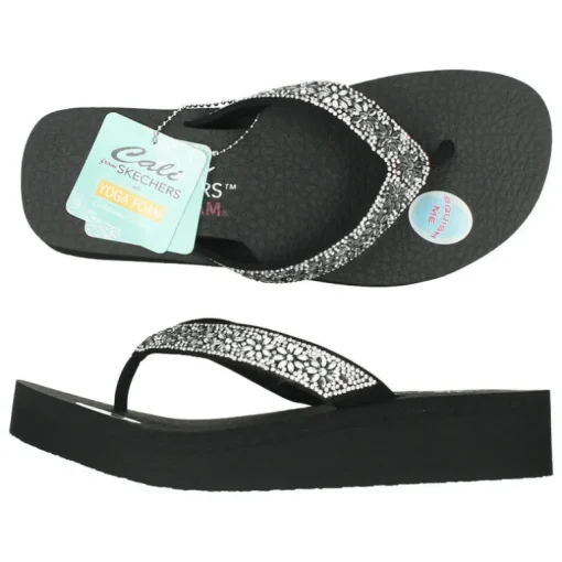 Zwarte slippers