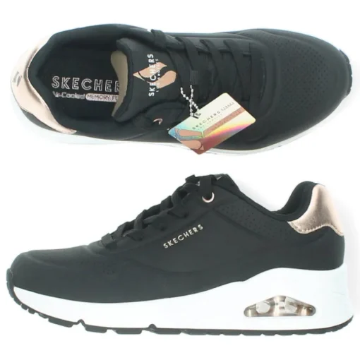 Zwarte sneakers