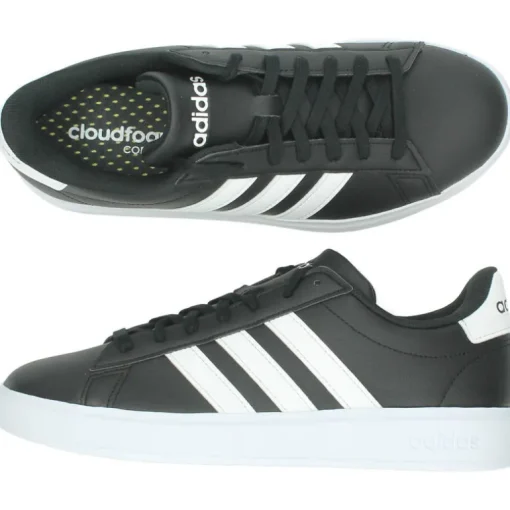 Zwarte sneakers Grand Court