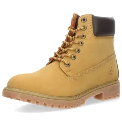 Beige bottines River 1