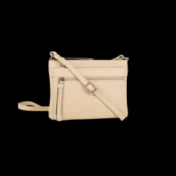 Beige crossbody