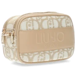Beige crossbody