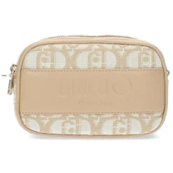 Beige crossbody