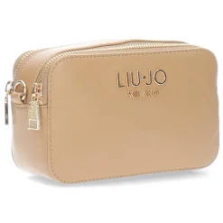 Beige crossbody