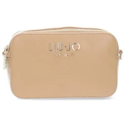 Beige crossbody