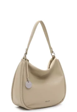 Beige handtas