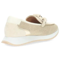 Beige loafers