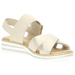 Beige sandalen