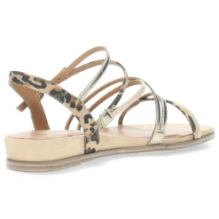 Beige sandalen