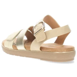 Beige sandalen