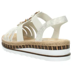 Beige sandalen