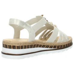 Beige sandalen