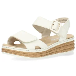 Beige sandalen