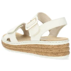Beige sandalen