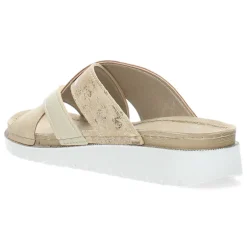 Beige slippers