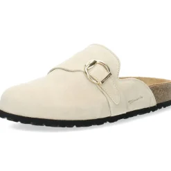 Beige slippers