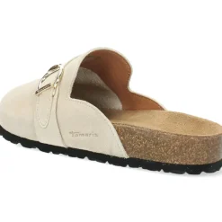 Beige slippers