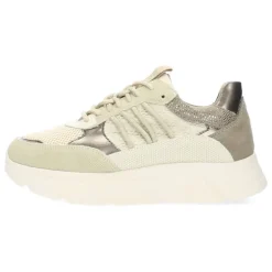 Beige sneakers