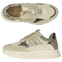 Beige sneakers