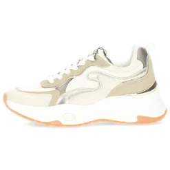 Beige sneakers
