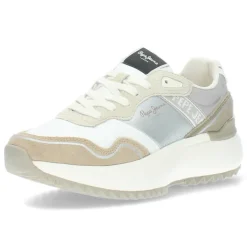 Beige sneakers