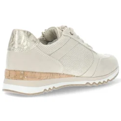 Beige sneakers