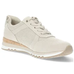 Beige sneakers
