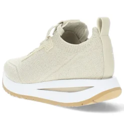 Beige sneakers