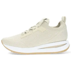 Beige sneakers