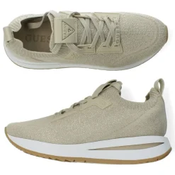 Beige sneakers