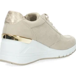 Beige sneakers
