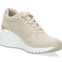 Beige sneakers