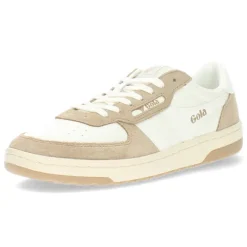 Beige sneakers