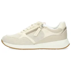 Beige sneakers