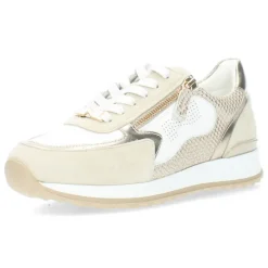 Beige sneakers