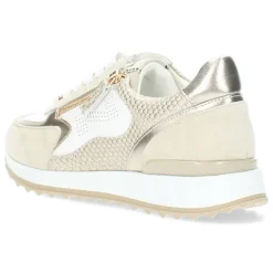 Beige sneakers