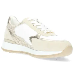 Beige sneakers