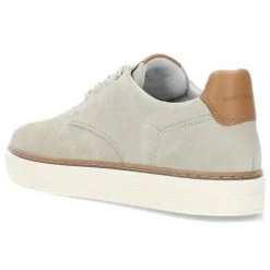 Beige veterschoenen