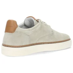 Beige veterschoenen