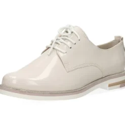 Beige veterschoenen