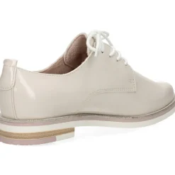 Beige veterschoenen